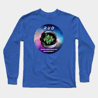 RUD: Rapid Unscheduled Disassembly-Bug Splatter, Tie Dye Galaxy Edition Long Sleeve T-Shirt